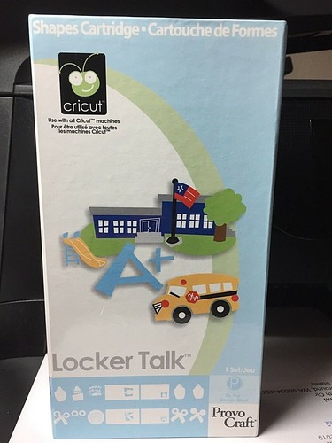 USED Cricut Cartridge Disney School ABC/'s Scrapbooking Not Linked You Pick
