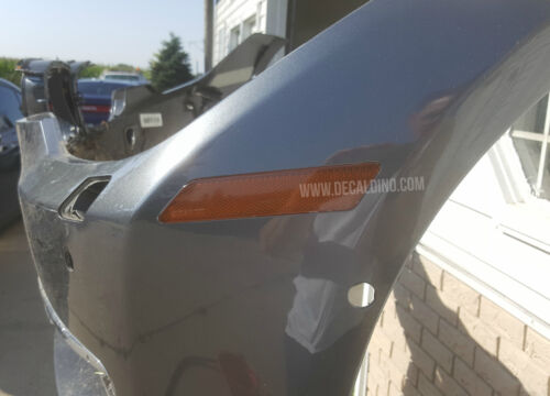 Decal Kit 3Series Smoke Side 328 Fits 2012-15 BMW F30 Reflector Overlay Tint
