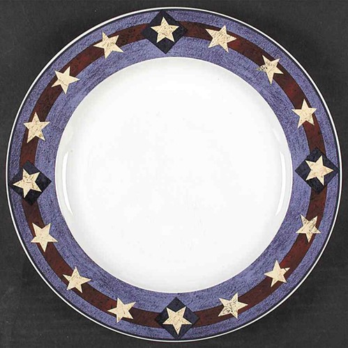 Sakura SPIRIT OF THE FLAG Dinner Plate 2658041