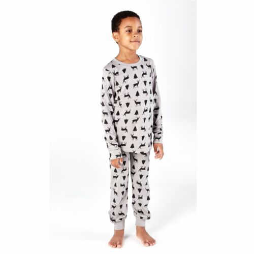 Kids//Boys Cotton Pyjamas Pyjama Childrens PJs Age 3-12 Years