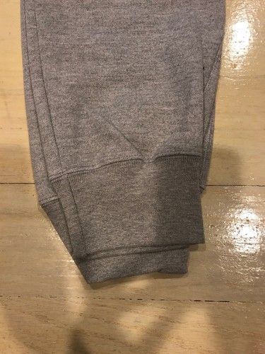 New Champion Life Mens Reverse Weave Jogger Pants Light Grey