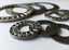 10pcs AXK3047 Thrust Needle Roller Bearing With Two Washers 30mm x 47mm x 2mm
