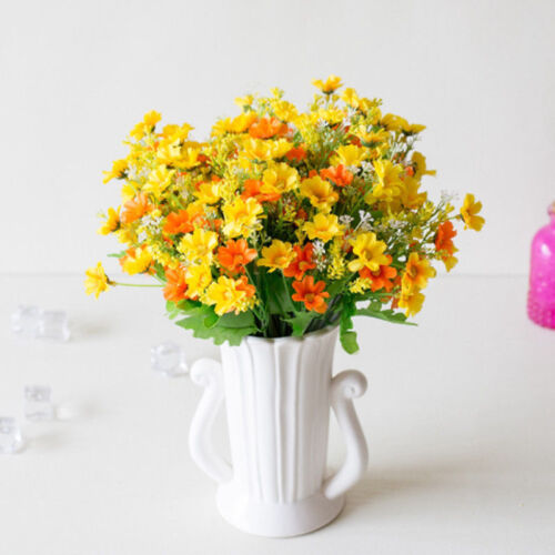 décor floral #TI fleurs artificielles de 28 chefs 1 bande mariage chrysanthèmes