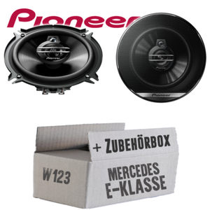 Pioneer altavoces para mercedes w123 estante boxeo 13cm 3-caminos triaxe auto