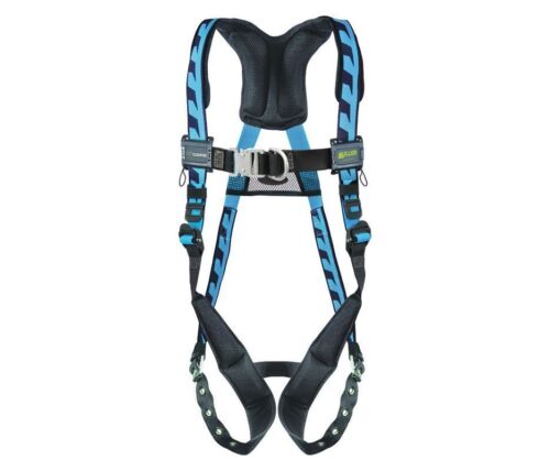 Miller AirCore Full Body Rescue Harness S//M  Front//Back D-Rings ACF-TBSMB
