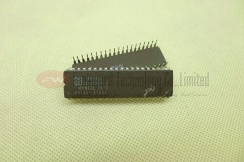 Harris CD80C88-2 16-Bit Vintage Microprocessor CDIP40 x 1pc