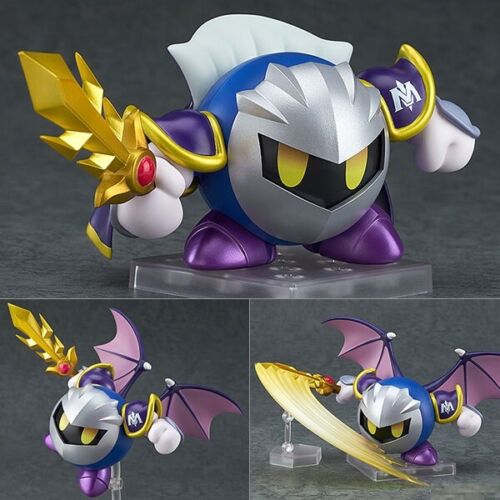 100% authentic Nendoroid 669 Kirby Meta Knight PVC figure Good Smile 