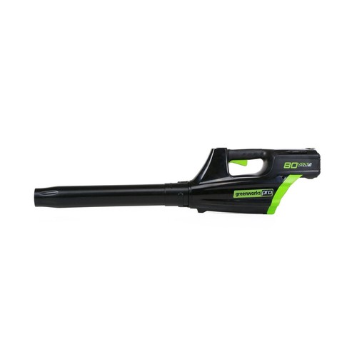 500CFM Cordless Blower Only GreenWorks Pro GBL80320 80V 125 MPH Free Shipping