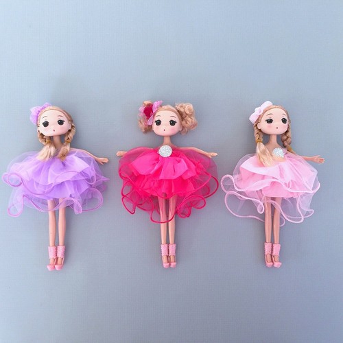 Ballerina Princess Doll Pack N Play Gift Set