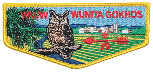 Wunita Gokhos Lodge 39 OA Order of the Arrow NEW Flap 2019 Issue ORDEAL 