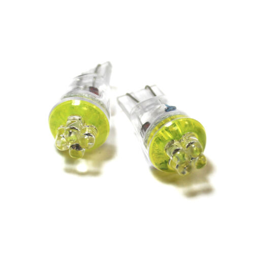 2x Alpina B3 E46 4-LED Side Repeater Indicator Turn Signal Light Lamp Bulbs