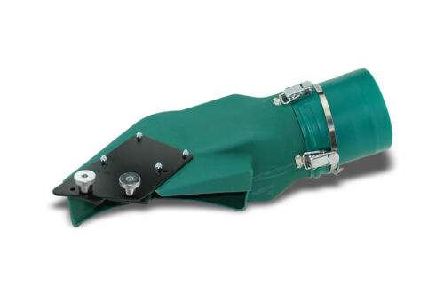 Leaf Vacuum Adapter for 7” Hose to John Deere 42” /& 42” Convertible Mower Deck
