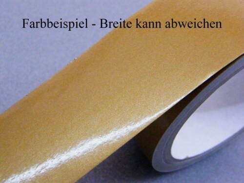 Zierstreifen 8 mm gold metallic 305 glänzend Zierlinie Dekorstreifen bronze 