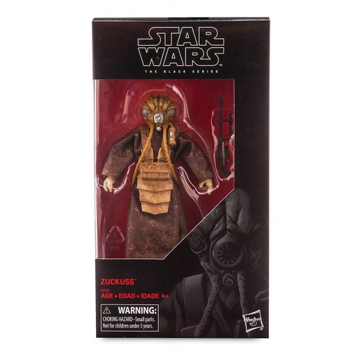 Zuckuss Star Wars Black Series 6/"