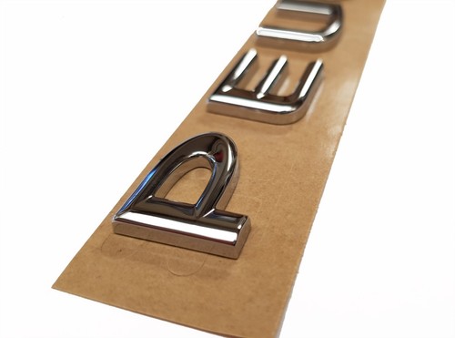Peugeot Partner Tepee Rear Writing Name Badge New Emblem Genuine 9678147680 X1