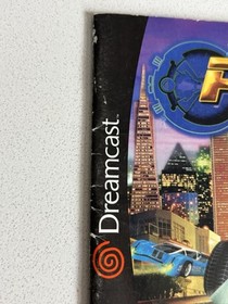 San Francisco Rush 2049 Sega Dreamcast Instruction Manual ONLY - NO GAME