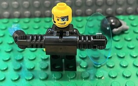 Lego Ultra Agents Minifigure - Curtis Bolt w/ Shield (uagt013) 70163
