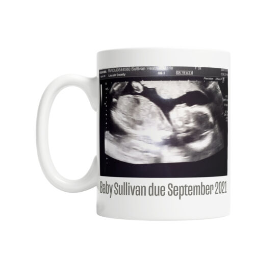 Details about  / Home /& Kitchen You/'re Being Promoted Mug Baby Announcement Personalised Gifts
