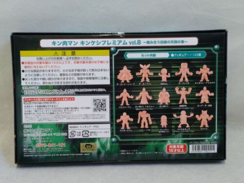 NEW Bandai Kinnikuman Kinkeshi Premium vol.8 PVC Figure 15 Pieces Set from Japan 