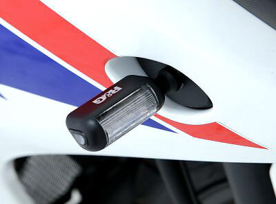 Details about  &nbsp;R&G Racing Aero Style Micro Indicators in Black ( LED Type )