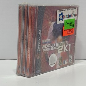 SEGA All-Stars NFL, NBA and World Series Baseball 2K1 (Dreamcast Sports Bundle)