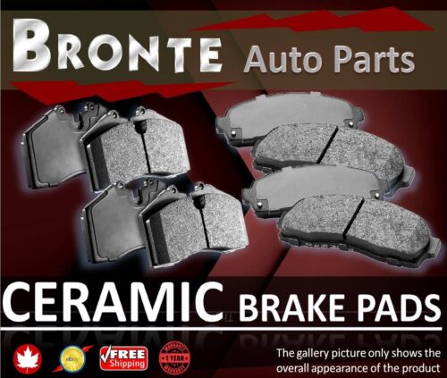2013 2014 2015 2016 For Ford Fusion Front and Rear Ceramic Brake Pads