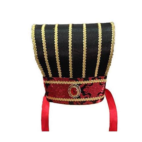 Three Kingdoms Period Great Sage Zhuge Liang Ancient Scholar Cap Cosplay Hat