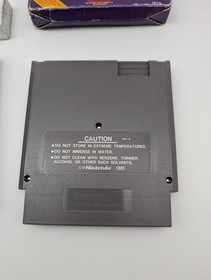 TaleSpin NES Nintendo Cartridge Manual Foam Box Disney Tested Working