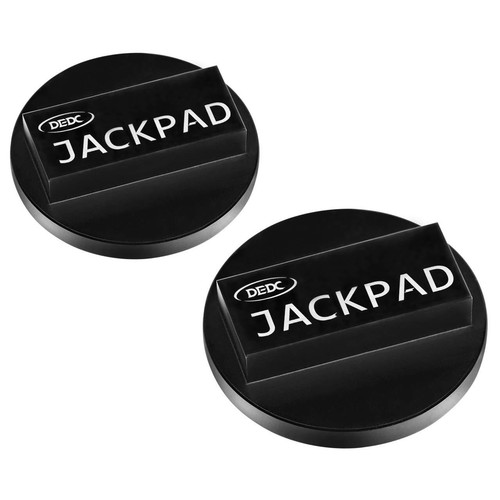Universal 2x Magnetic Jack Pads Mount Stand Lift Up Adapter for BMW Mini Parts