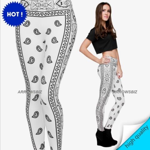New Novelty 3D Printed Women/'s Fashion Legging Leggings Fitness Pants UK Seller