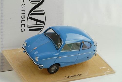 Fuldamobil S6 1956 blau 1:18 DNA08 Resin NEU OVP