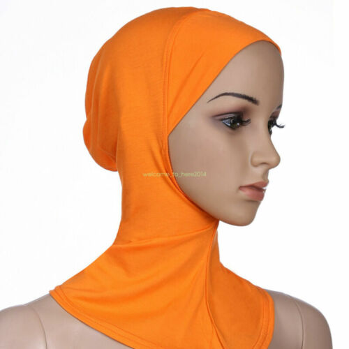 New Women Cotton Muslim Inner Hijab Caps Islamic Underscarf Hats Ninja Hijab 