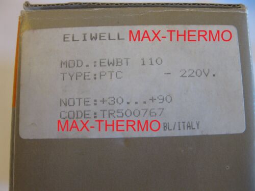 electronic controller ELIWELL type EWBT 110  model TR500767 220VOLT 30.....+90