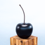 Deko Obst Kirsche schwarz-matt-38x32x70cm