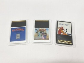 5 Hucard Sleeves Turbografx 16 PC Engine Sega Master System New