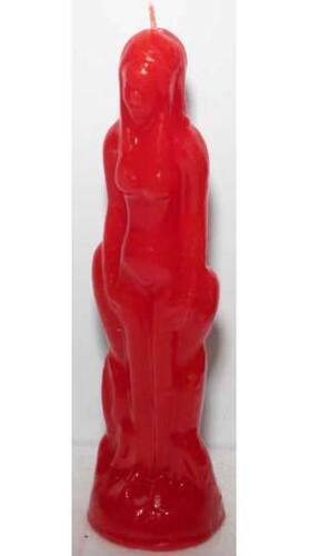 Choose Color! Female Image Figure Candle Human Wicca Spell Pagan Hoodoo 