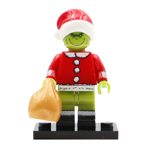 The Grinch Christmas Series Lego Moc Minifigure Gift For Kids