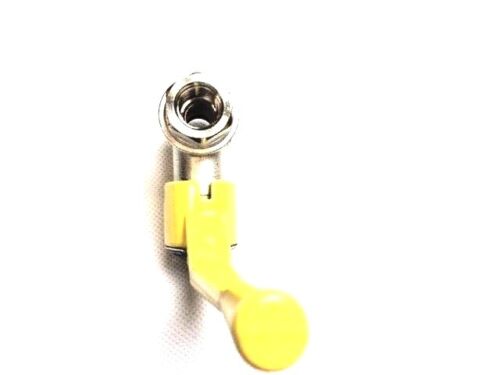 DN10 PN100 On//Off Switch Gas Valve Handle for Chinese Wok Cooker Made in Italy