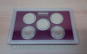NO Coins 2010 National Park Quarter Silver Proof Set Lens