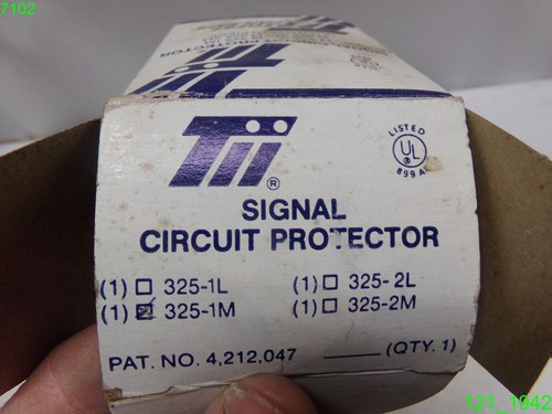 NEW TII 325-1M Signal Circuit Protector