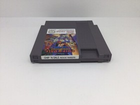 Nintendo Nes Chip ‘N Dale Rescue Rangers Pal B Seulement Cartouche État Photo