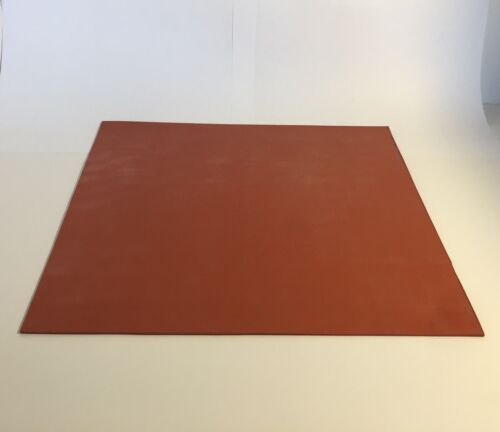 Silicone Rubber sheet 1//8/" One sheet. 6/" x 6/" CG Durometer A-60