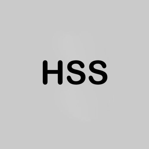 Schneideisen M8 x 0,75 metrisches Feingewinde HSS ISO Norm EU Produktion 