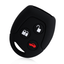 2pcs Silicone Key Cases Cover for CAR KEY BAGS For ford Mondeo Fiesta Focus NE8