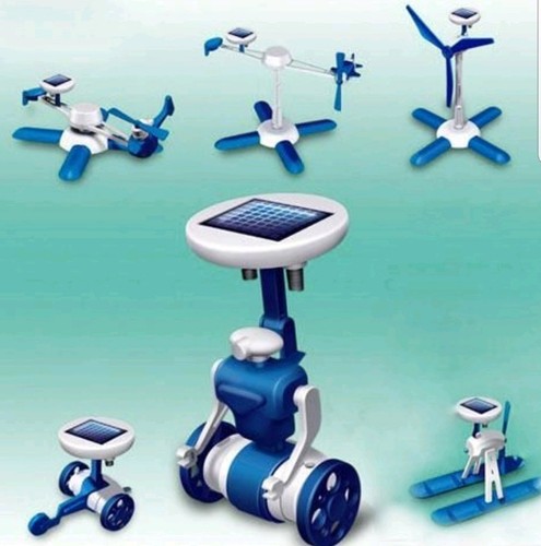 Avon 6 in 1 Educational Solar Kit toy