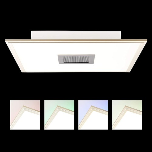 AEG Bluetooth Lautsprecher LED Musik Deckenleuchte RGB Dimmbar mit Fernbedienung