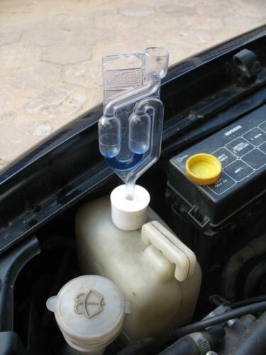 COMBUSTION LEAK TESTER KIT CO2 PETROL HEAD GASKET TEST FLUID BLOCK