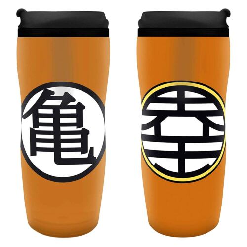 Water Bottle Thermos Travel Dragon Ball Kame Tumbler Travel Mug 18 CM ABYstyle 