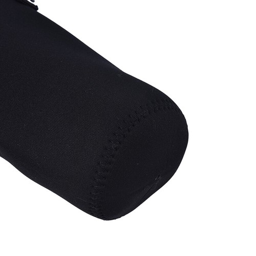 1x Neoprene Water Bottle Carrier Insulated Cup Cover Bag Holder Pouch with St Jc