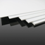 1Pcs ABS Styrene Plastic Sheet Plate White Smooth Thickness:1 1.5 2 3 4 5mm
